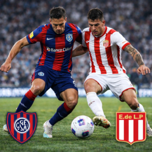 SAN LORENZO vs ESTUDIANTES