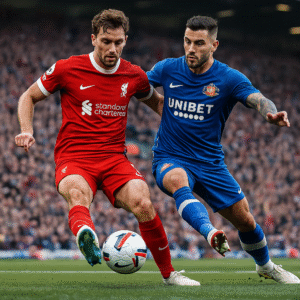 ⚽Premier League – Liverpool vs Sunderland