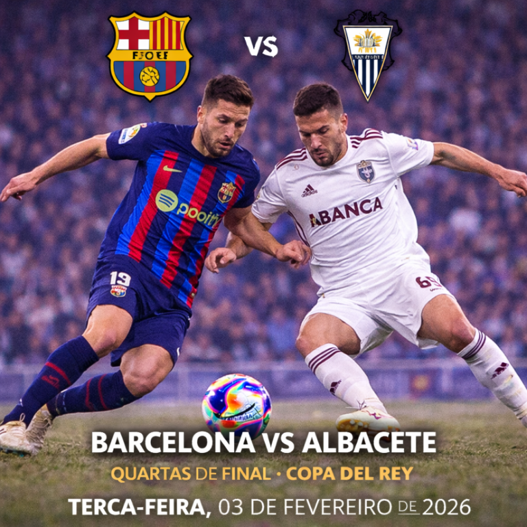 Quartas de Final da Copa del Rey