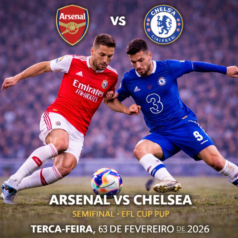 ⚽ Arsenal vs Chelsea