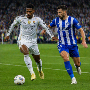 LaLiga – Real Madrid vs. Alavés