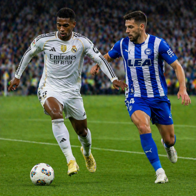 LaLiga – Real Madrid vs. Alavés