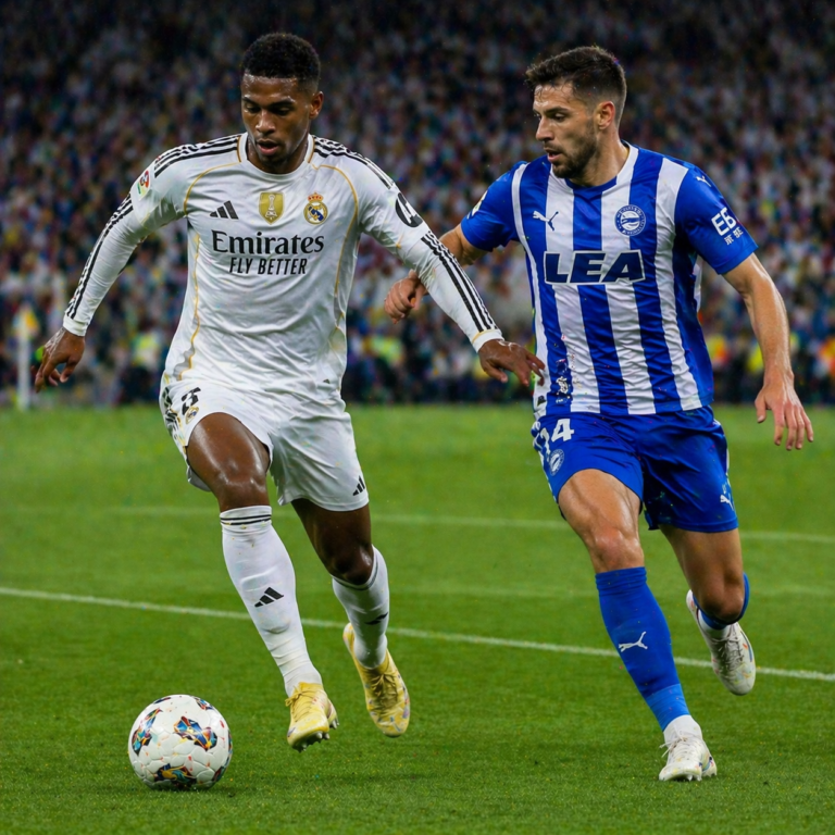 LaLiga – Real Madrid vs. Alavés