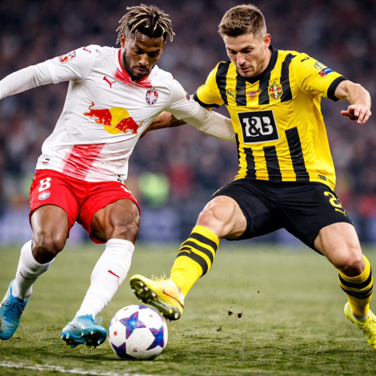 Bundesliga – RB Leipzig vs Borussia