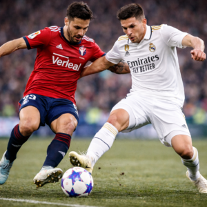 LaLiga – Real Madrid x Osasuna