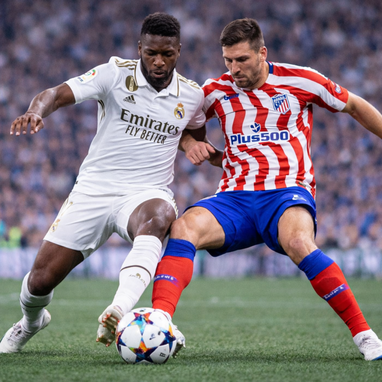LaLiga – Real Madrid vs Atlético Madrid