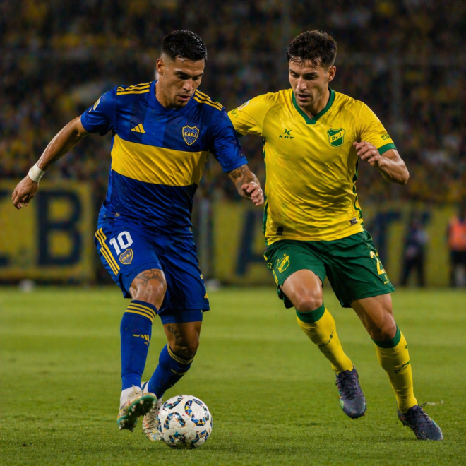 Boca Juniors contra Defensa y Justicia
