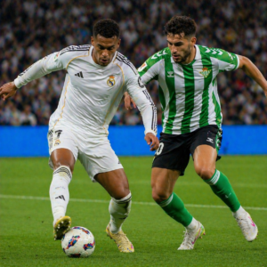 LaLiga – Real Madrid vs. Betis