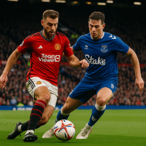 ⚽Premier League – Manchester United vs Everton