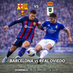 La Liga: Barcelona vs Oviedo
