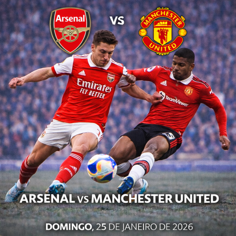 ⚽ Premier League | Clássico Inglês