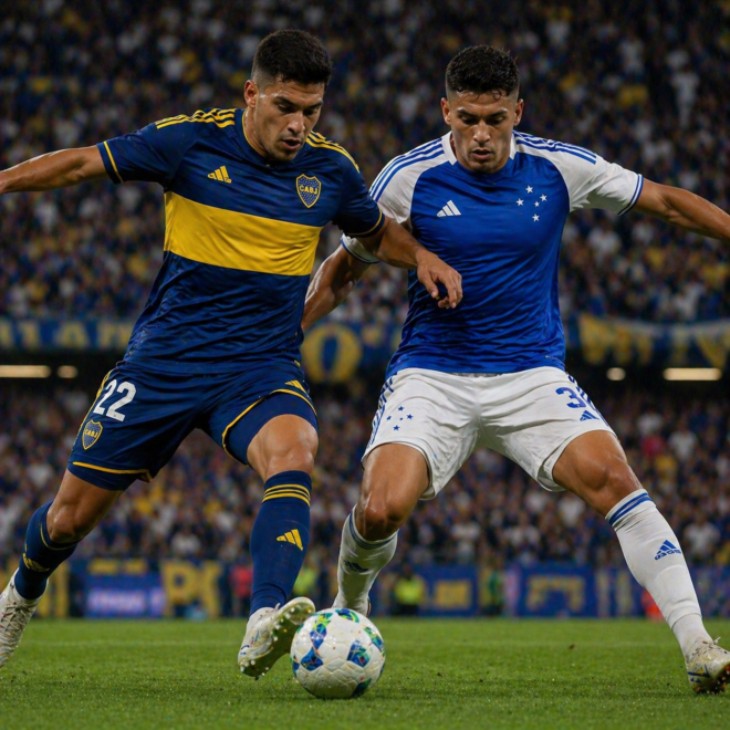 Libertadores – Boca Juniors vs Cruzeiro