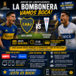 Boca Juniors x Universidad Católica