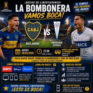 Boca Juniors x Universidad Católica