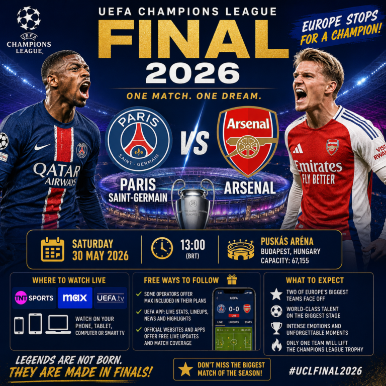 PSG x Arsenal