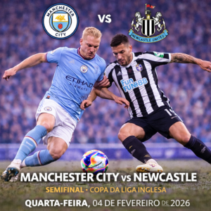 🏆 Semifinal da Copa da Liga Inglesa