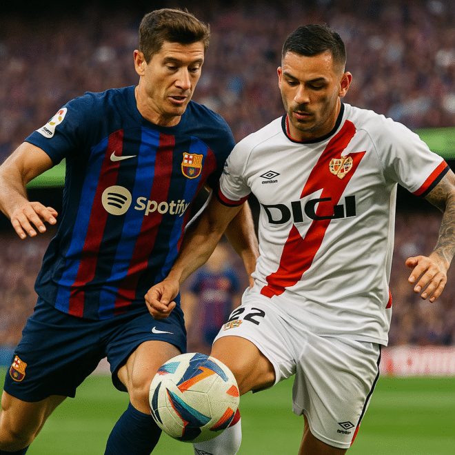 ⚽ La Liga: Barcelona vs Rayo