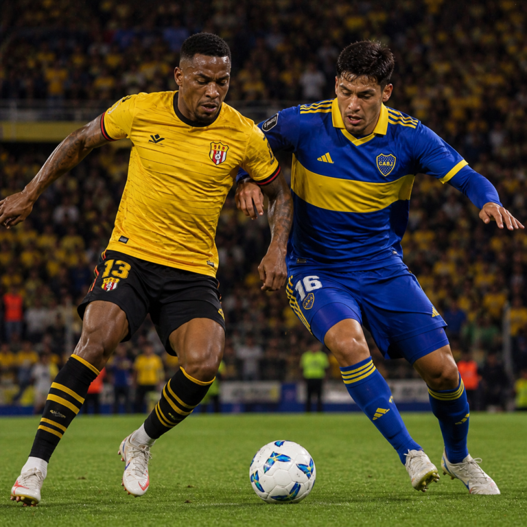 Boca Juniors vs Barcelona SC