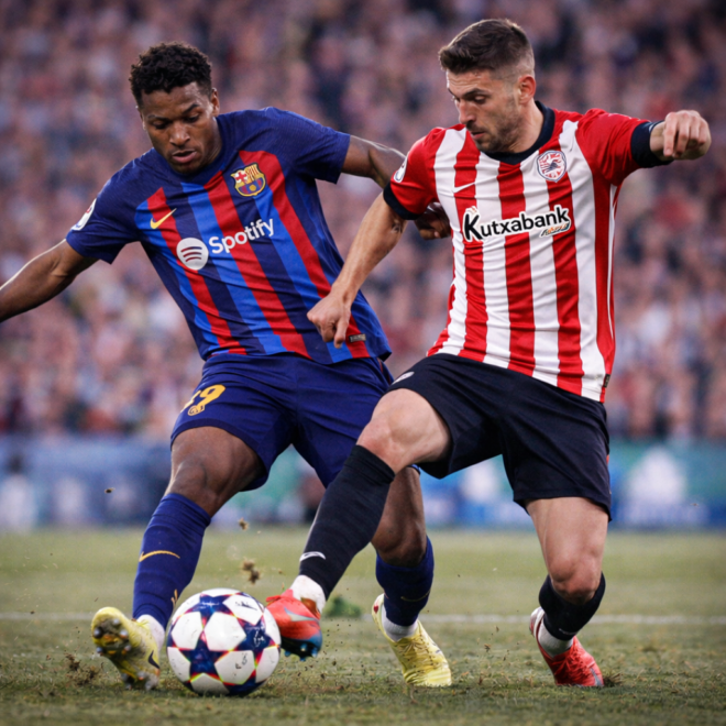 LaLiga – Barcelona vs Athletic Club