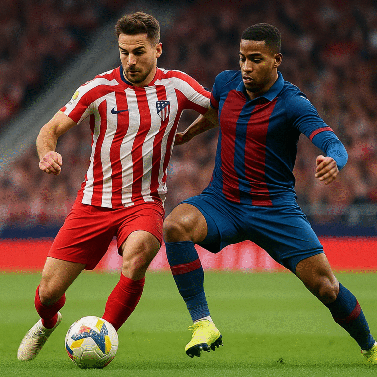 La Liga: Barcelona vs Athletic Club
