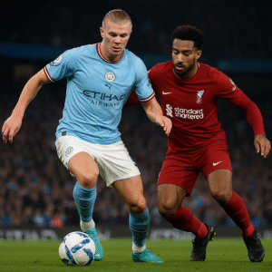 ⚽Premier League – City vs Liverpool