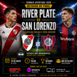 River Plate x San Lorenzo