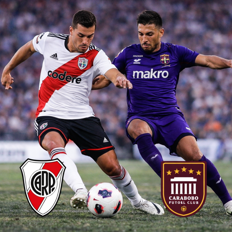 River Plate vs Carabobo fc