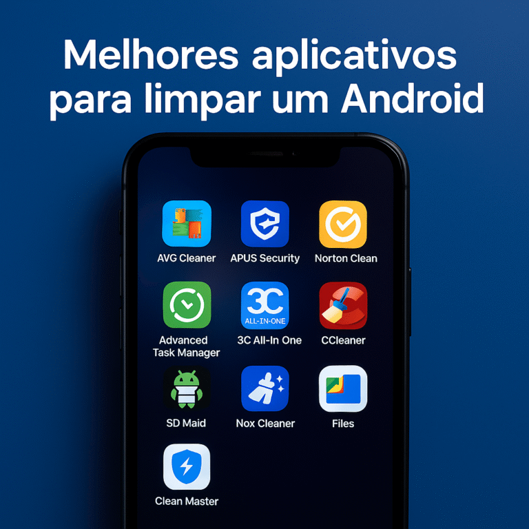 Aplicativos para Limpar seu Android em 2025
