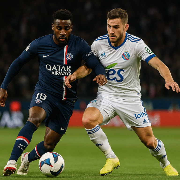 âš½ Ligue1: PSG vs Stade Brestois