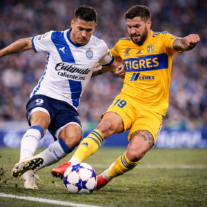 LigaMx – Tigres x Puebla