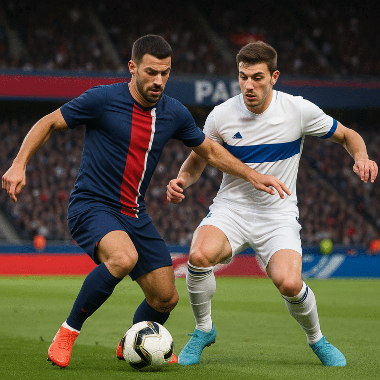 ⚽ Ligue1: PSG vs Lyon