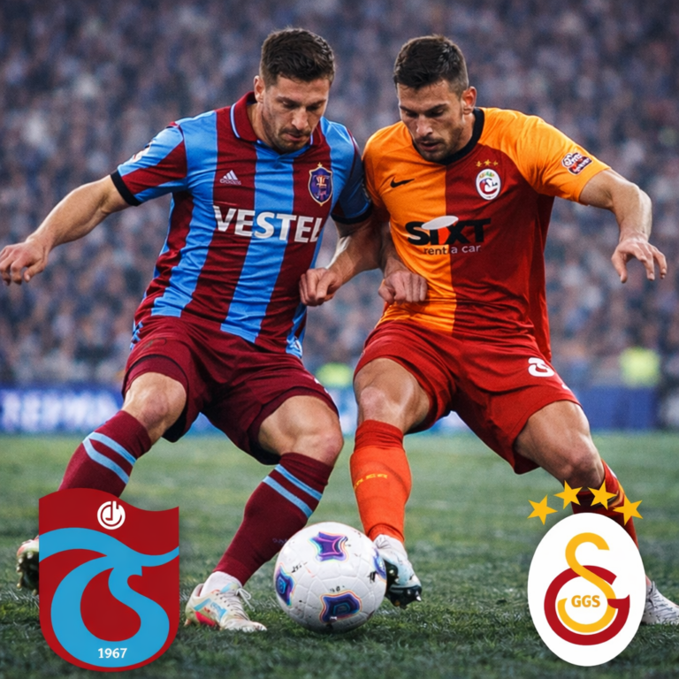 TRABZONSPOR vs GALATASARAY