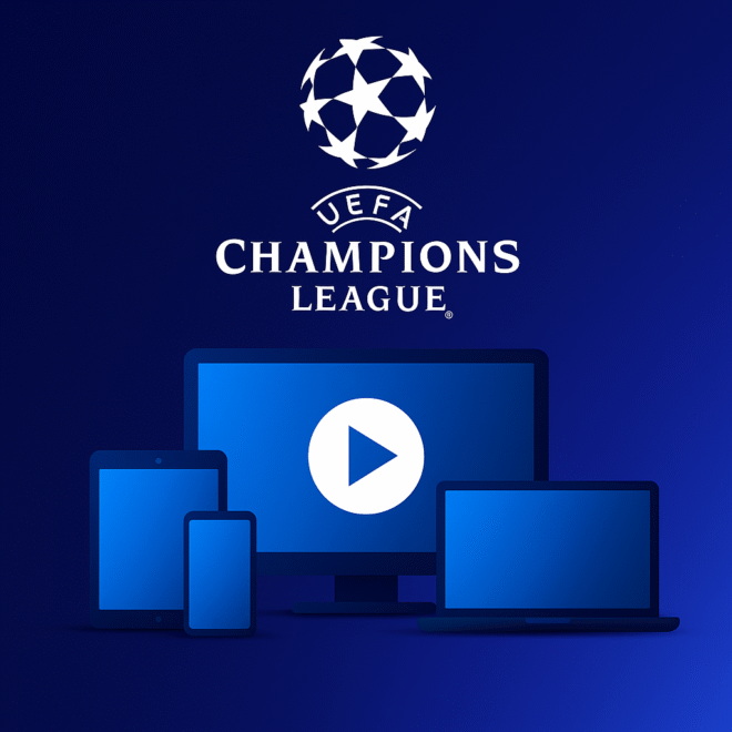 📺 Como Assistir à Liga dos Campeões da UEFA em 2025