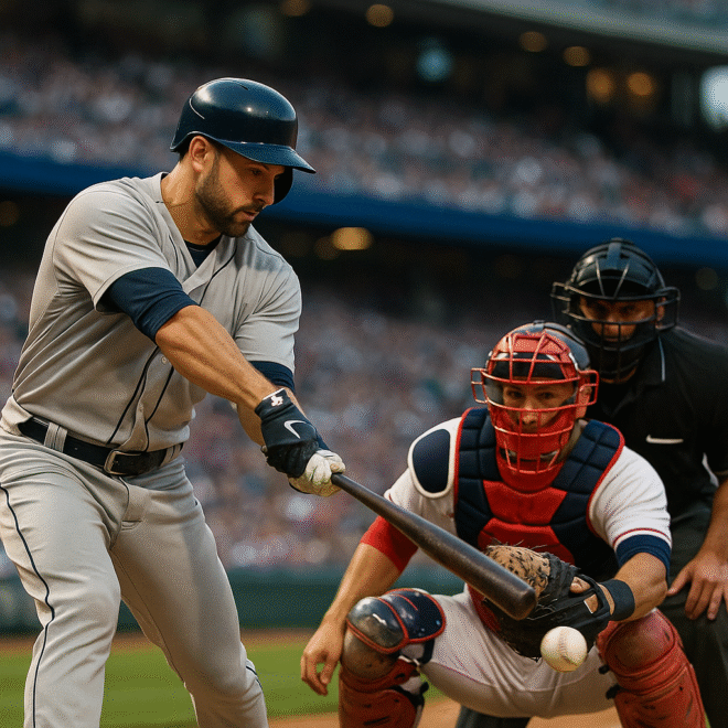 Aplicativo da MLB ao Vivo no Celular