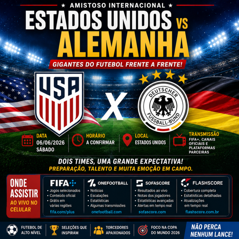 Estados Unidos x Alemanha