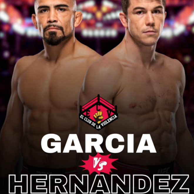 Rafa García contra Alexander Hernandez