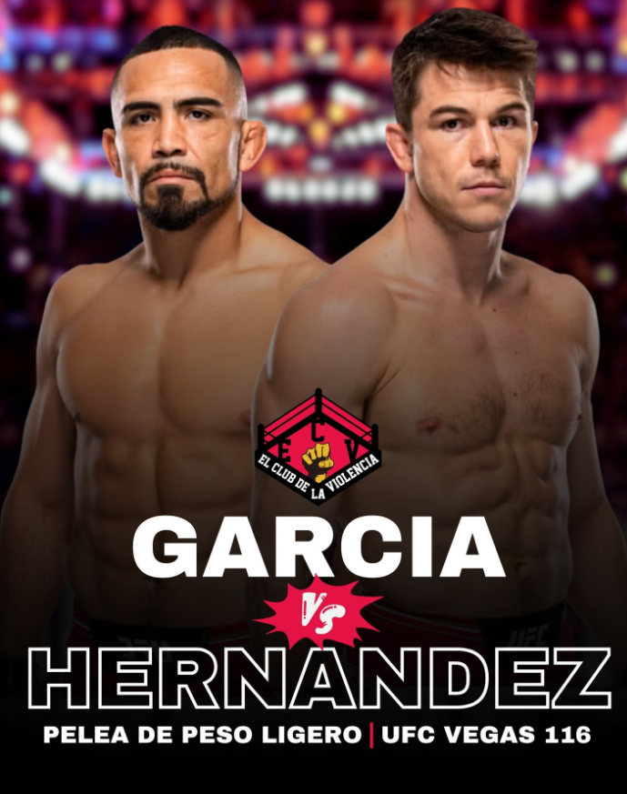 Rafa García contra Alexander Hernandez