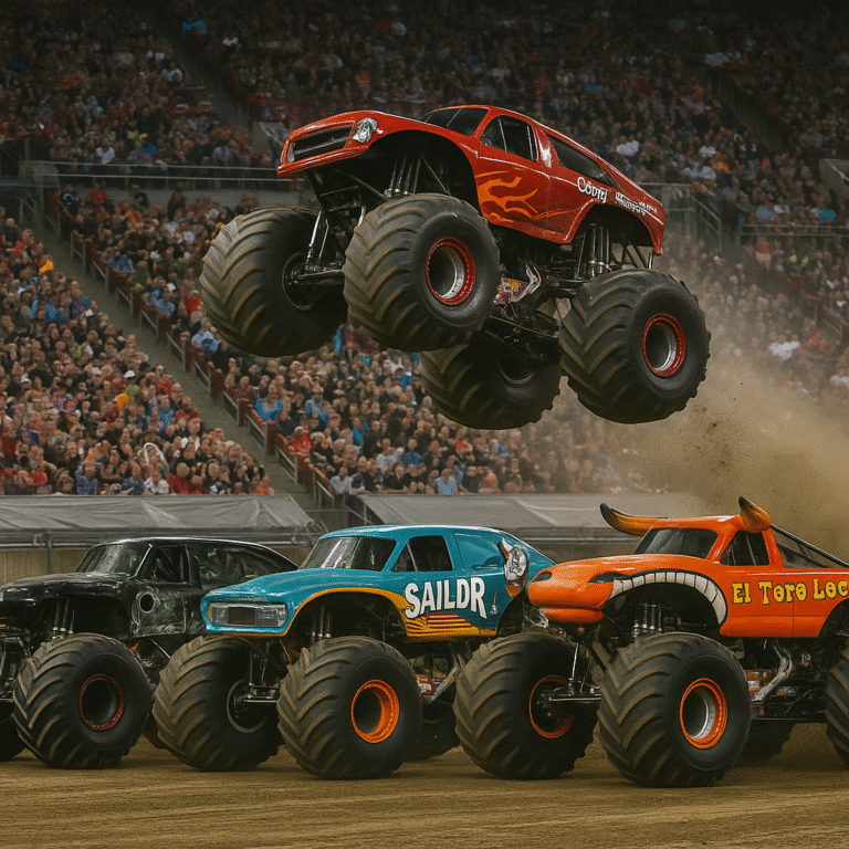Monster Trucks: Como Assistir 2025