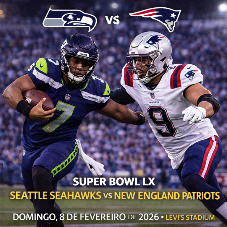🏈 SUPER BOWL direto no Celular