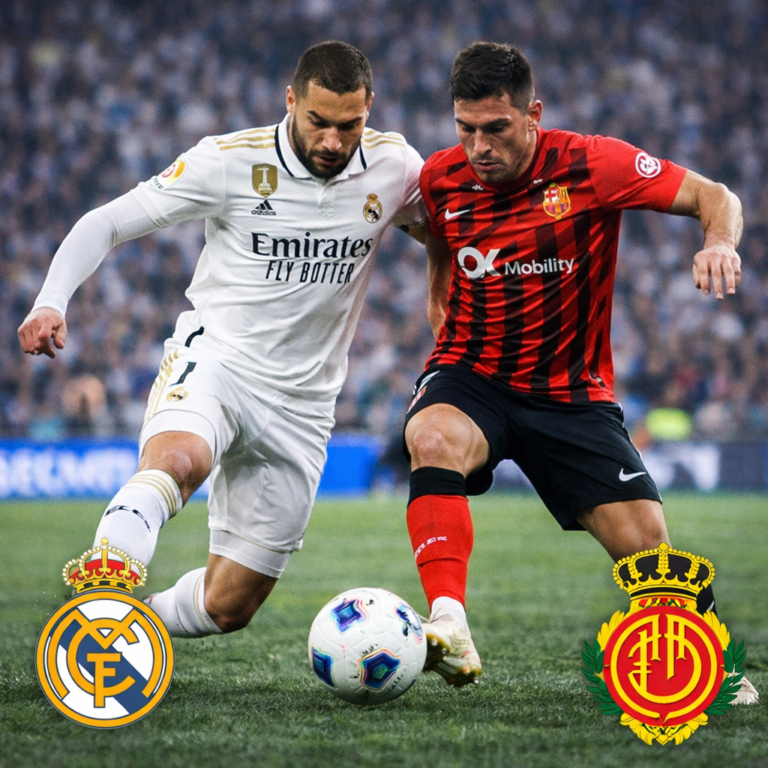 REAL MADRID vs MALLORCA