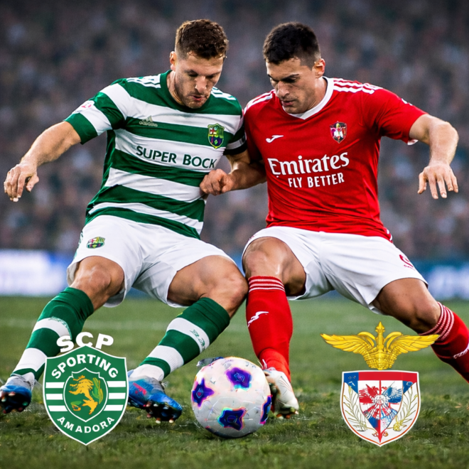 Liga Portugal: Sporting vs Benfica