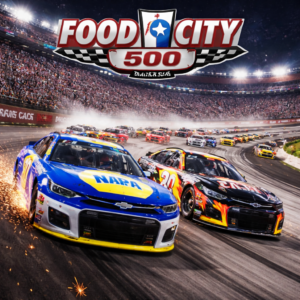🏁NASCAR – FOOD CITY 500