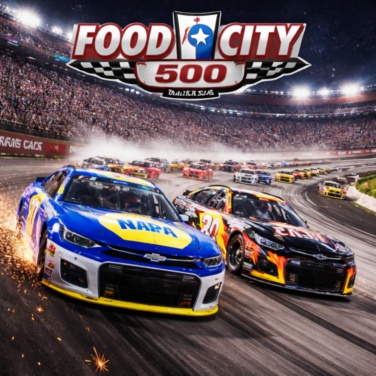 🏁NASCAR – FOOD CITY 500