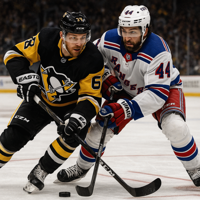 🏒 Temporada 2025‑26 da NHL