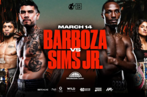 🥊Arnold Barboza Jr. vs Kenneth Sims Jr