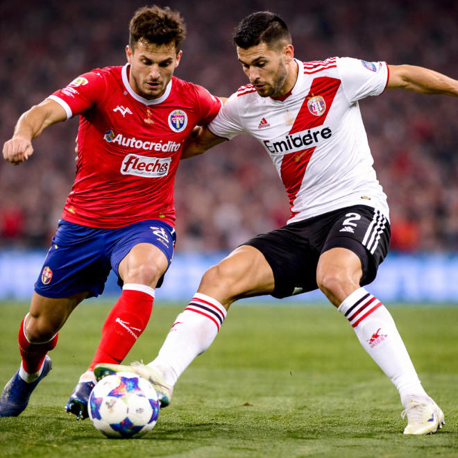 Juniors vs River Plate – Campeonato Argentino