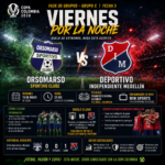 Orsomarso x Independiente Medellín