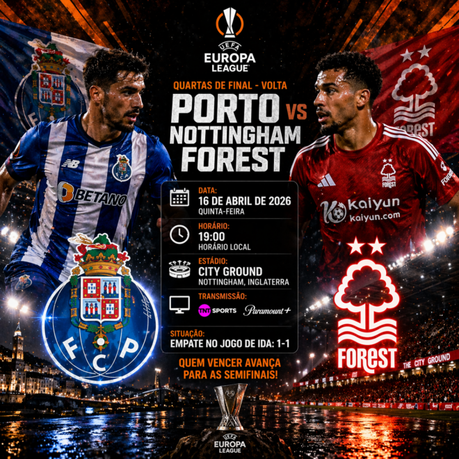 Porto vs. Nottingham Forest