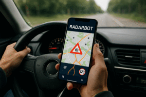 Detecção de Radares em Tempo Real