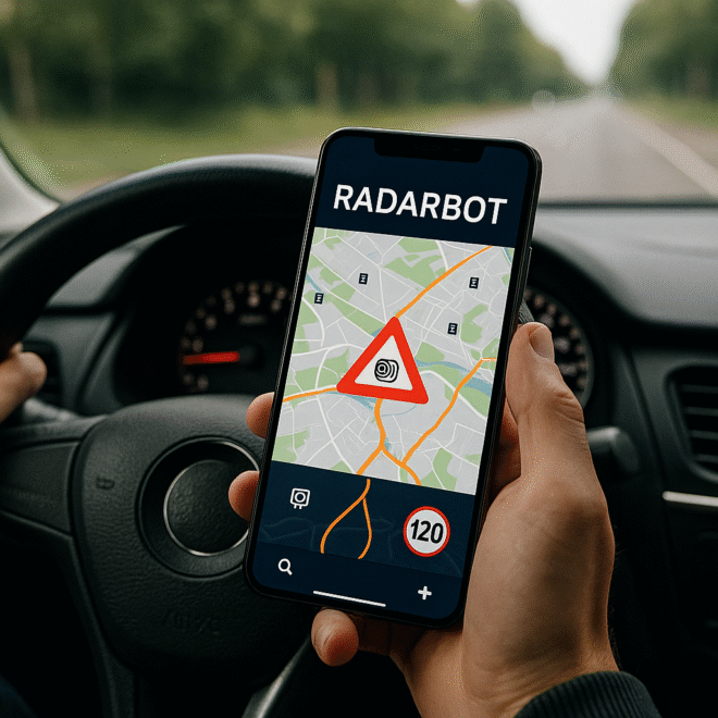 Detecção de Radares em Tempo Real